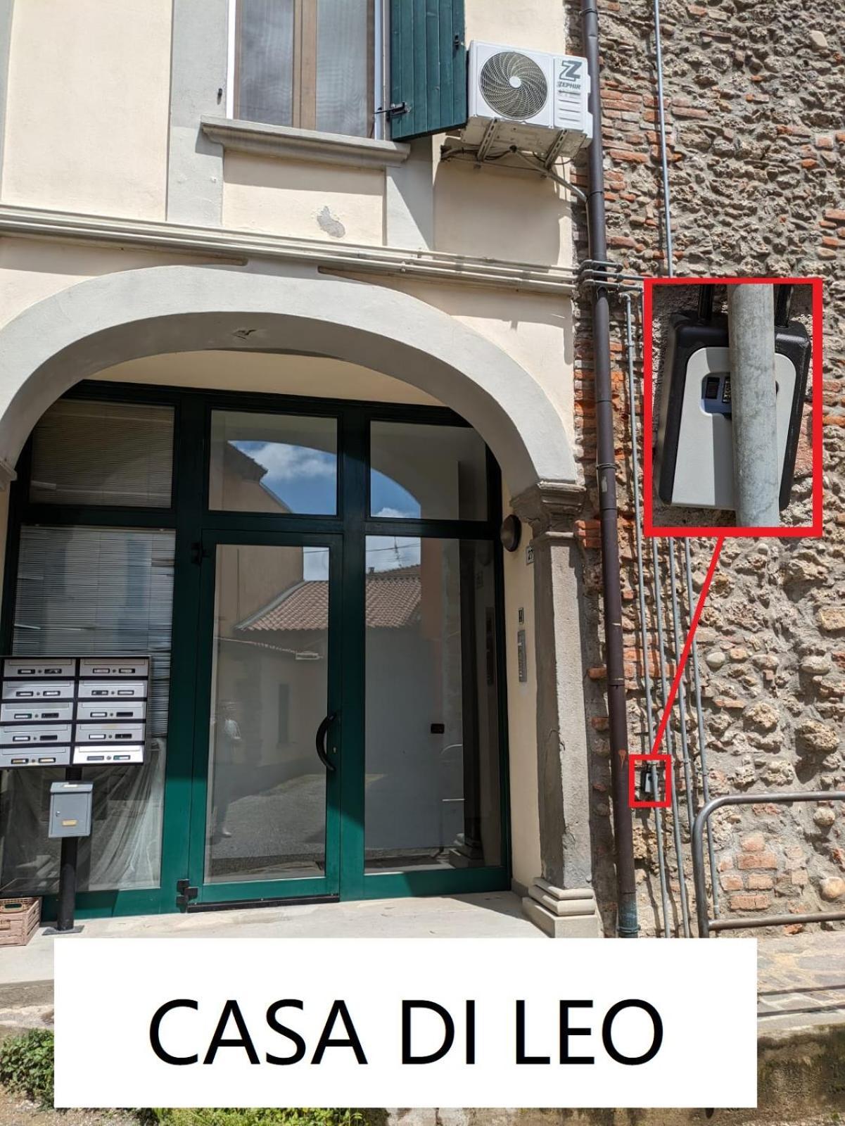 卡普里亚泰圣杰尔瓦肖A Casa Di Leo公寓 外观 照片